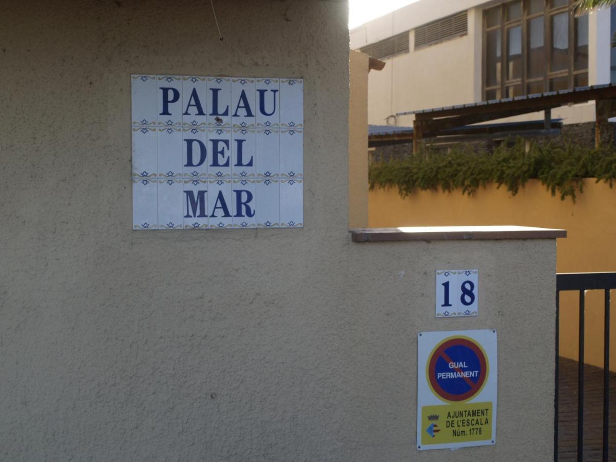 Palau Del Mar Apartment L' Escala Екстериор снимка
